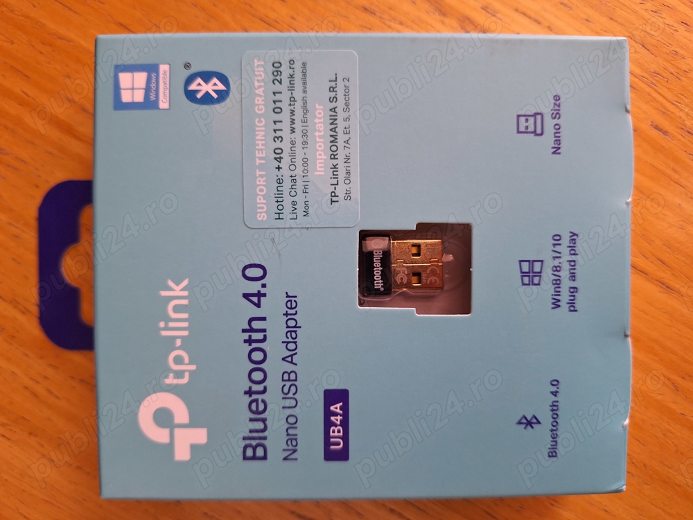 Adaptor Bluetooth 4.0 USB TP-Link Nano