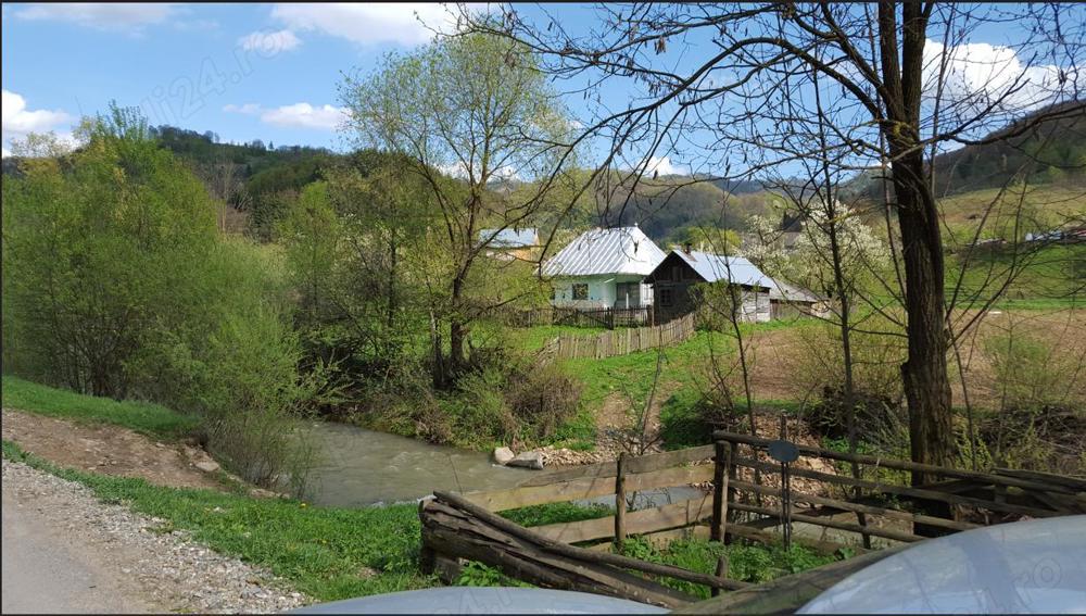 De vânzare teren si casa intravilan și pădure în Sat Telcișor