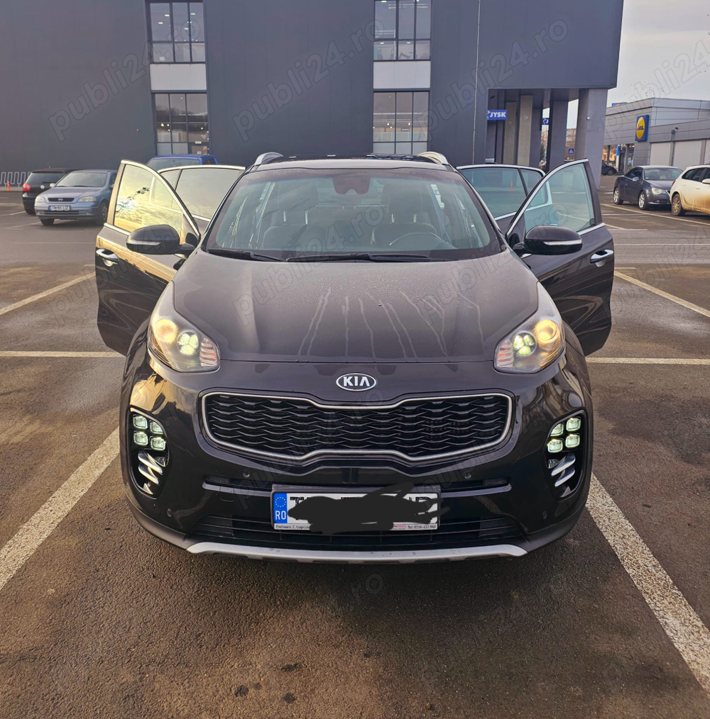 vand Kia Sportage GT Line impecabila