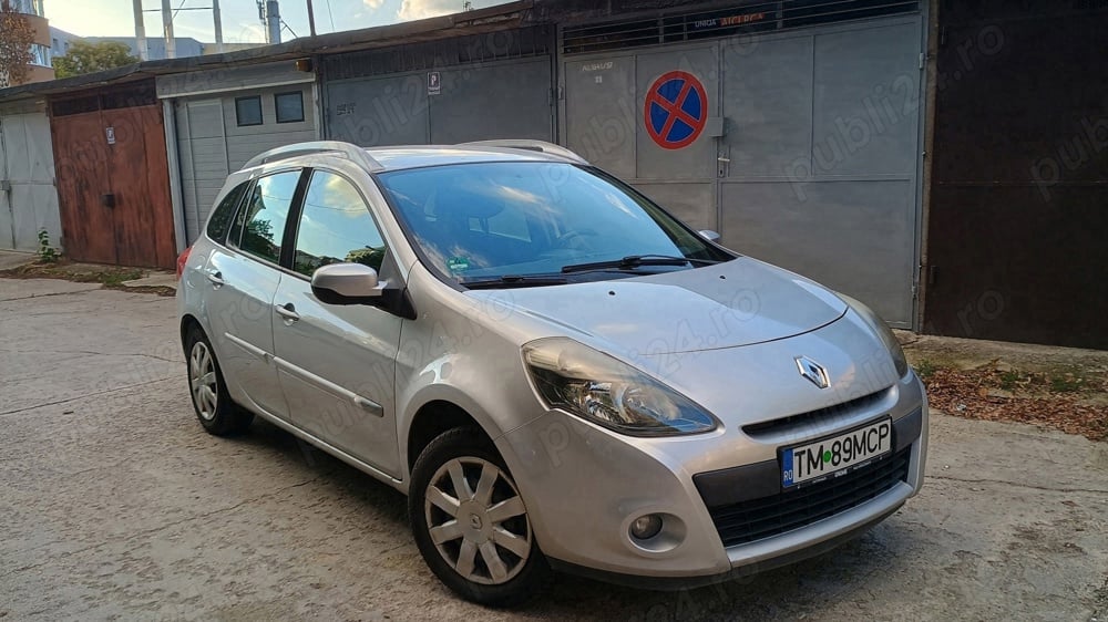 Vand Renault Clio 1.2.Tce an 2012Grandtour