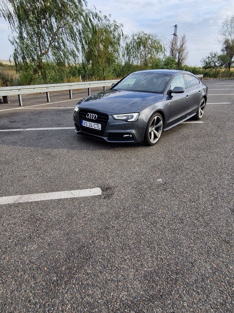 AUDI A5 quattro 2.0d 190Cp-- EURO 6