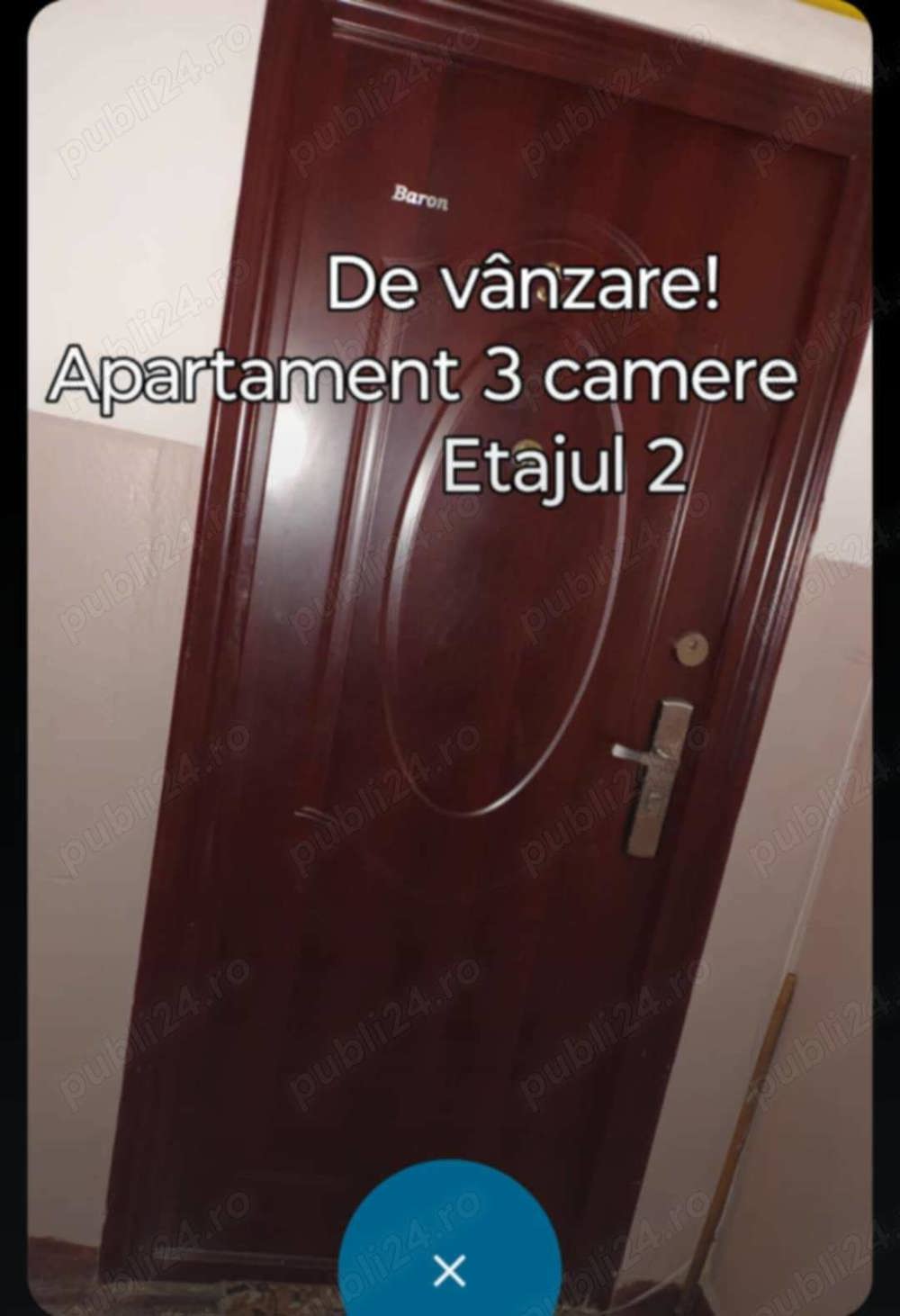 Apartament cu 3 camere