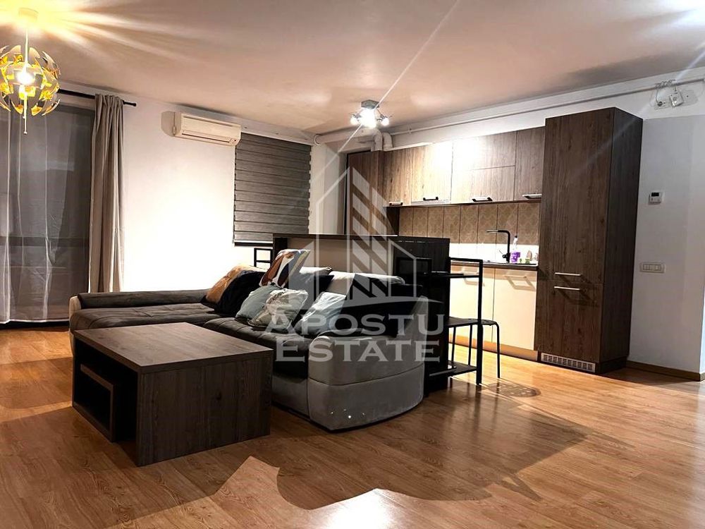 Apartament 2 camere, loc de parcare, centrala proprie, Banat Residence