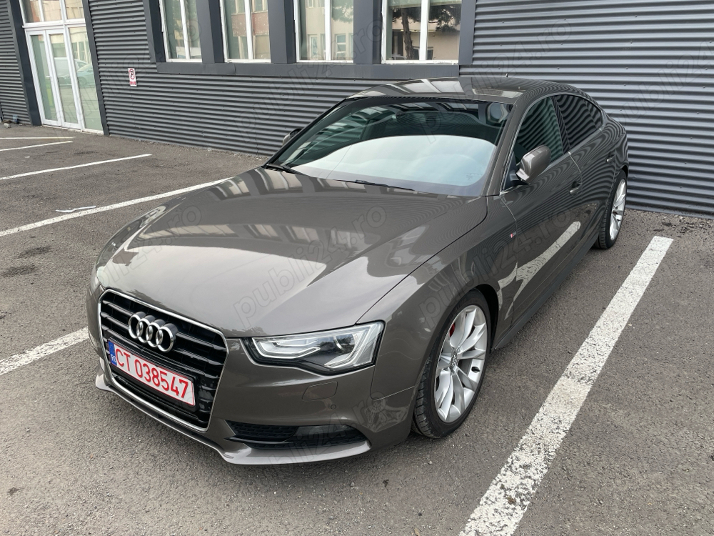 Audi A5 8T 2.0 2013 s-Line 177 Cp