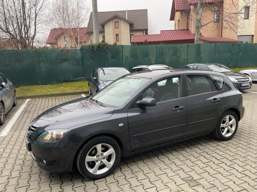 Mazda 3 Motor 1,6 Benzina