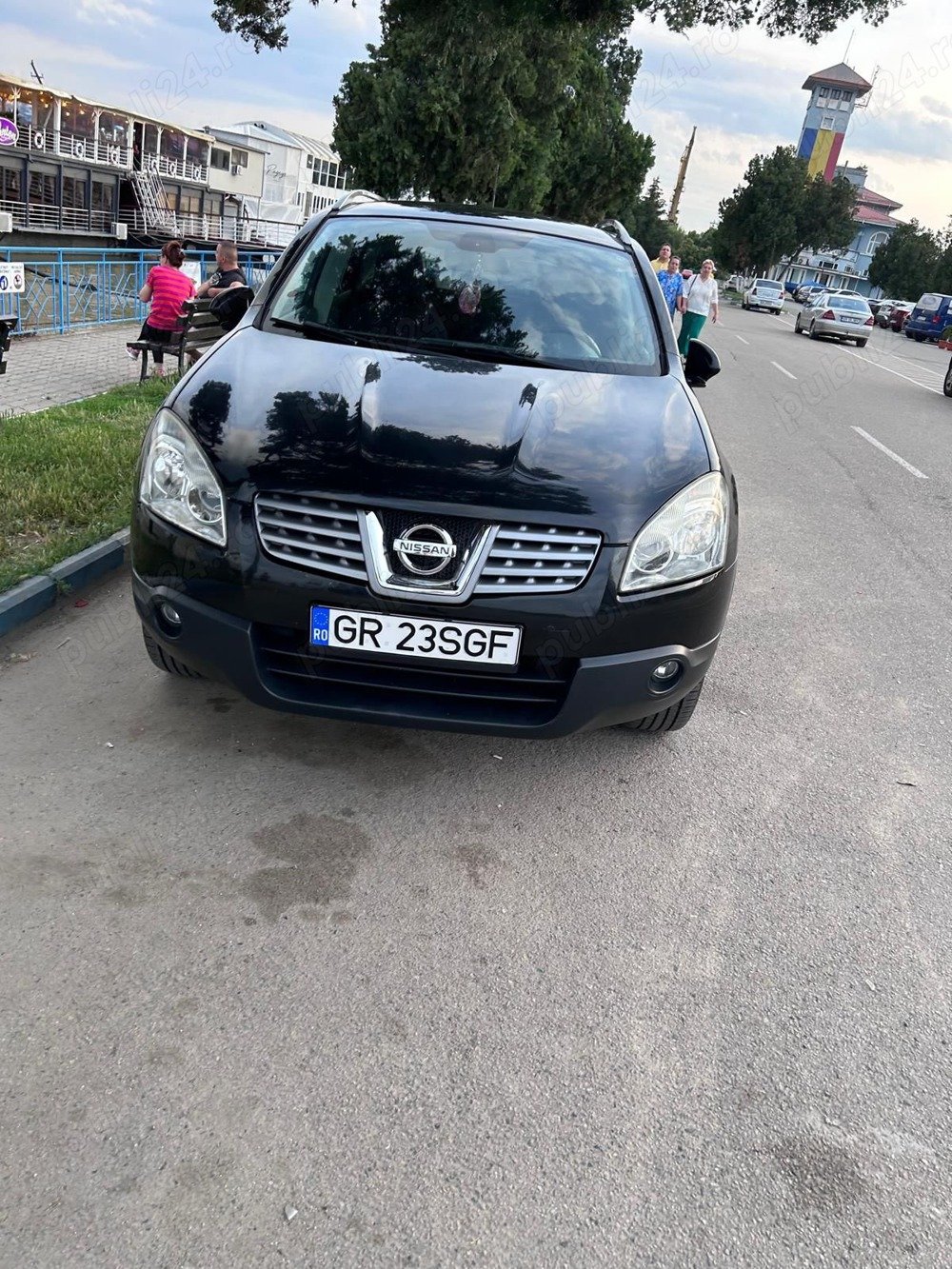 Vand Nissan Qashqai