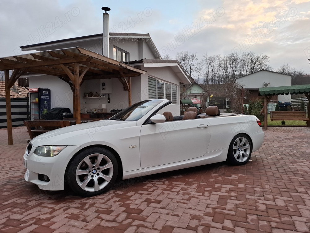 BMW E93 Cabrio M-Paket Face lift M-Paket[fabrica]-Km:178000-Absolut reali!