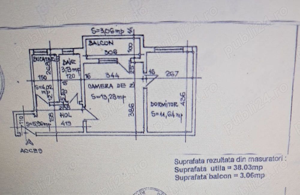 SAT VACANTA ..apartament 2 camere confort 2