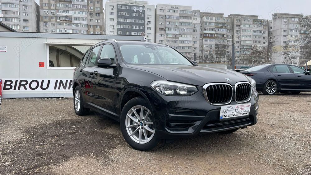 BMW X3 FACELIFT TRAPA PANORAMICA Automata 2.0 Motorina Luxury line