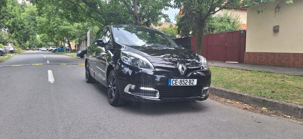 Renault Grand Scenic BOSSE An 2012 1,5 dci