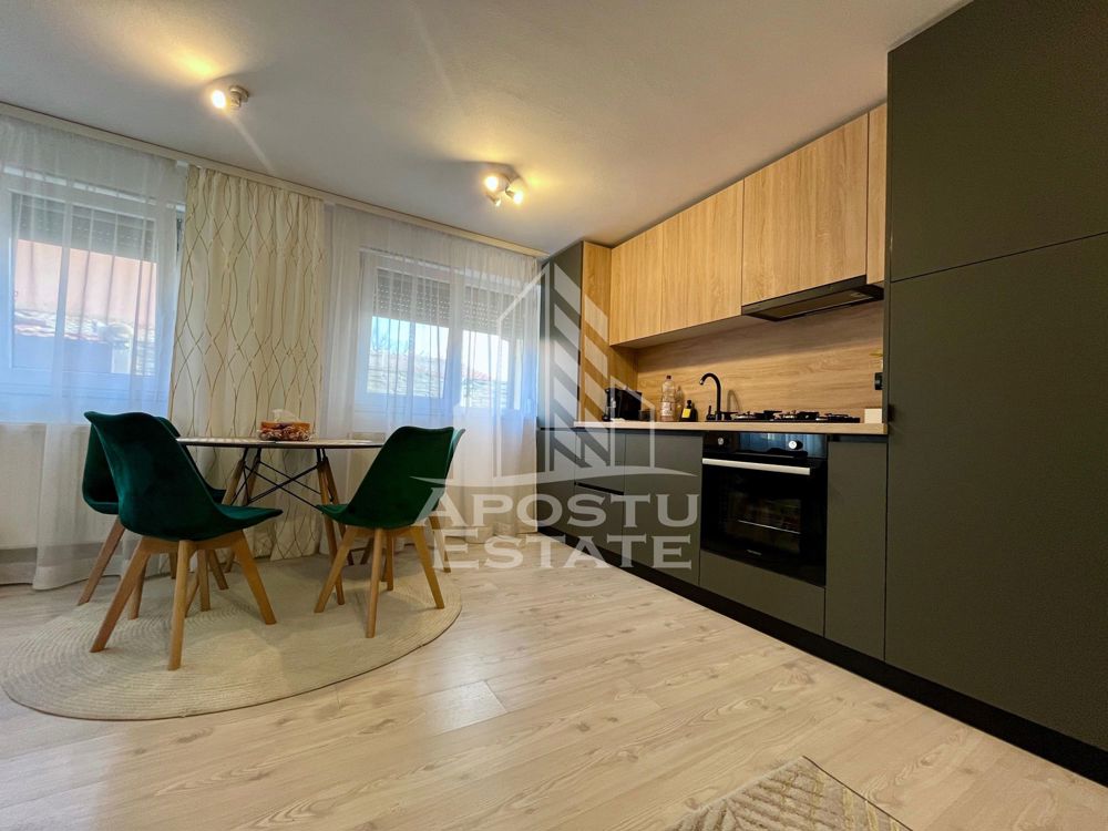 Apartament 2 camere,incalzire pardoseala,Sagului