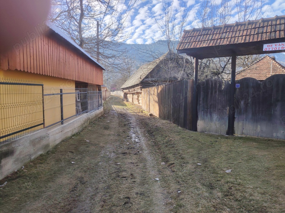 Vand casa comuna Brusturoasa, judetul Bacau