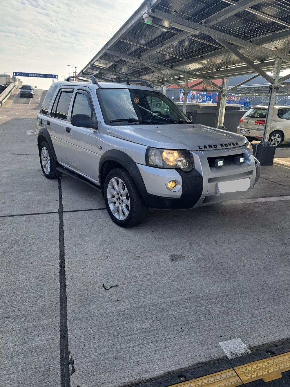 Land Rover TD4, 2.0 diesel,4x4,original de stanga!