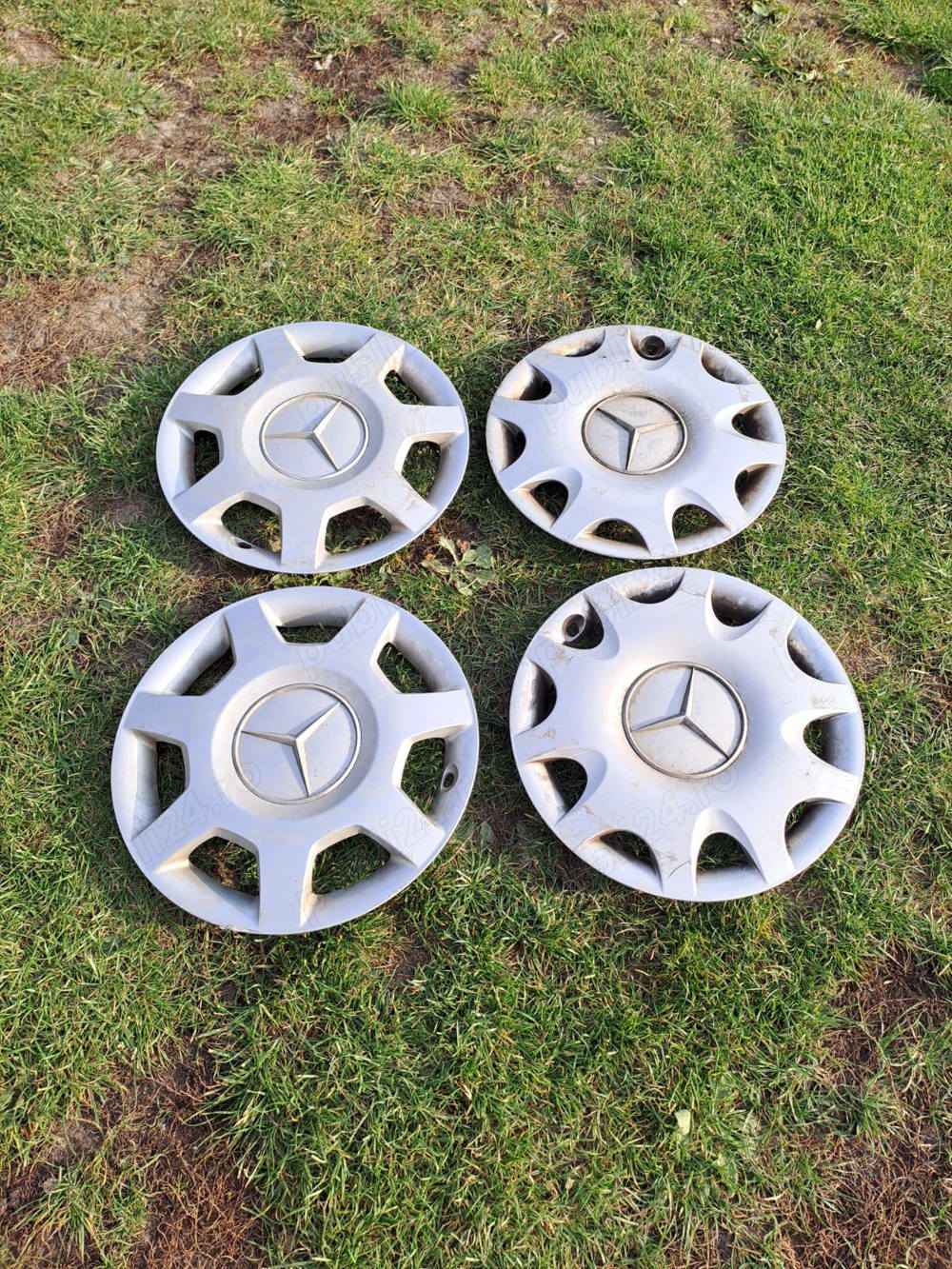 Capace roti pentru Mercedes