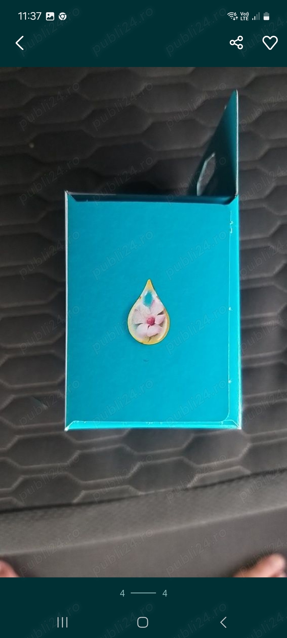 Schin Cushion Smooth rezerve