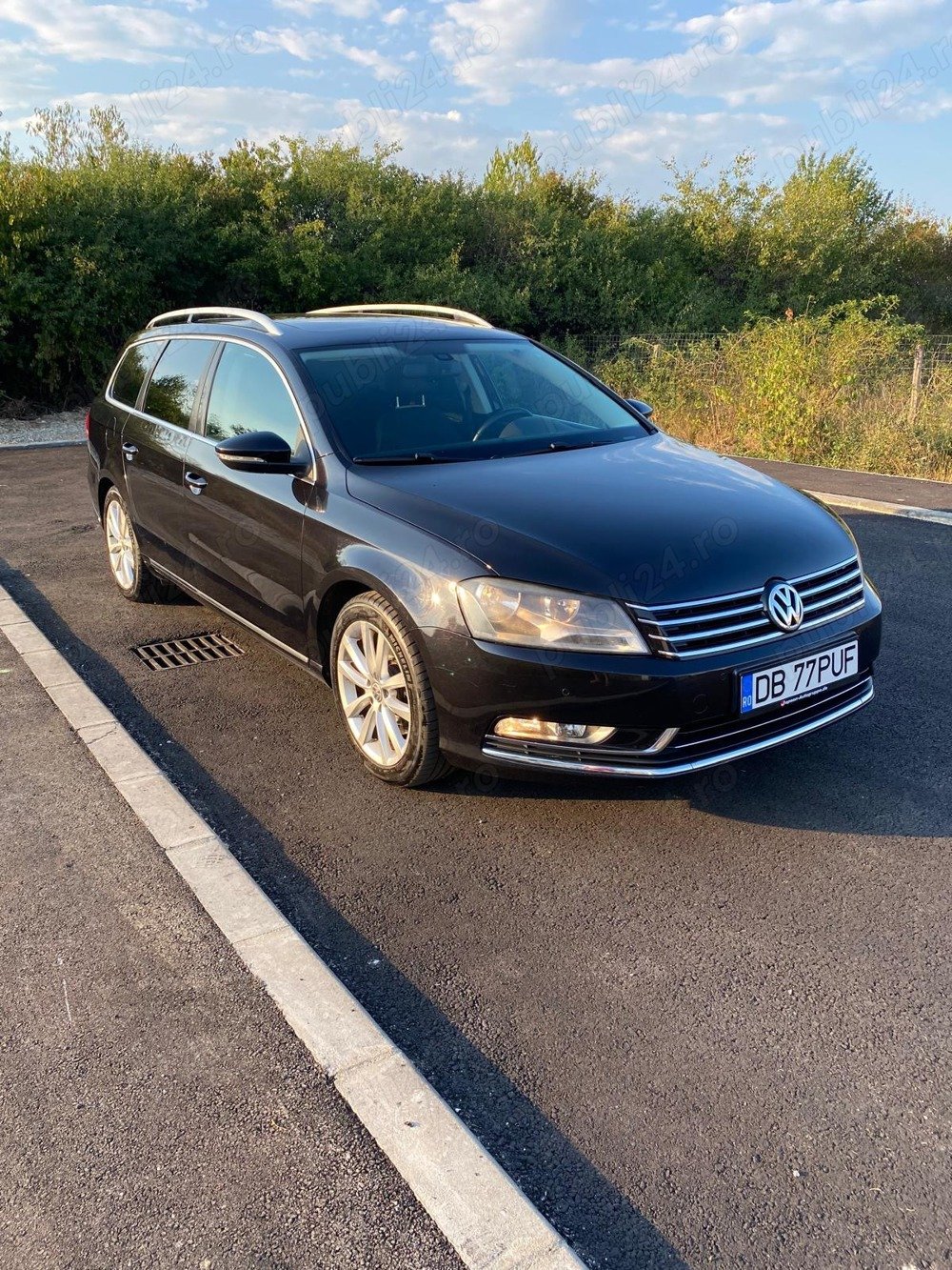 VW Passat B7 2.0 tdi DSG, Alcantara și Panoramic - Trapa