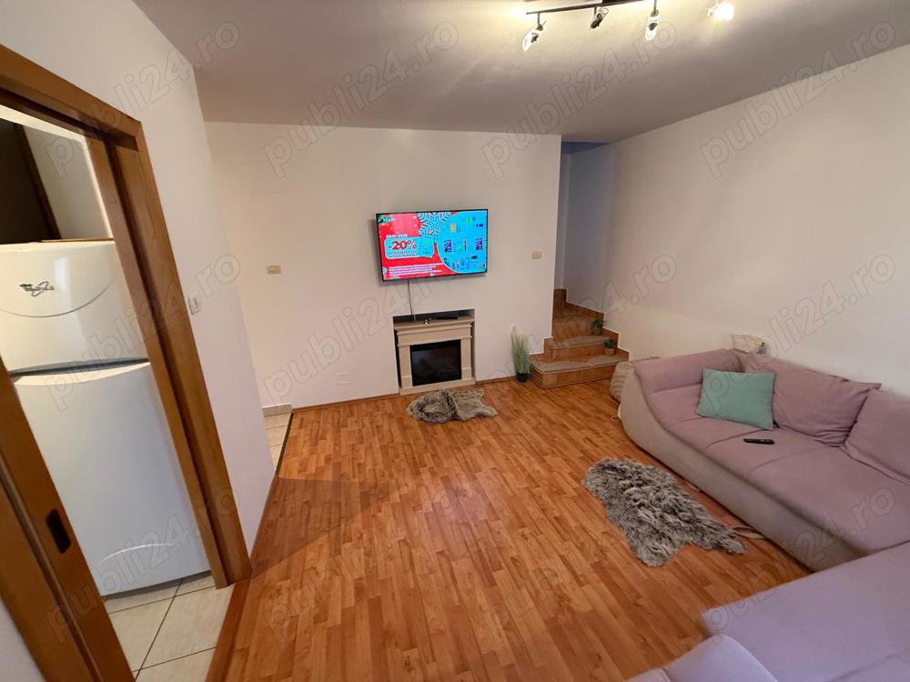 Proprietar zona Kaufland Apartament 3 camere, 2 bai, 1 loc de parcare, etaj 1 complet mobilat