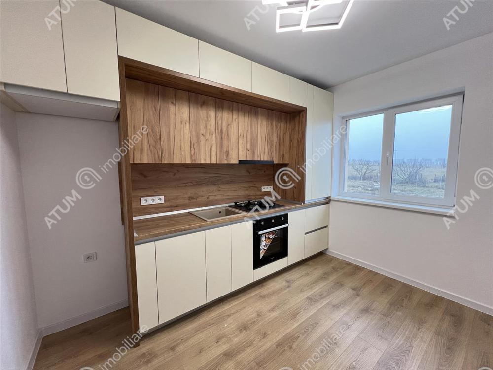 Apartament finisat la cheie cu 3 camere si 2 bai pe Calea Surii Mici