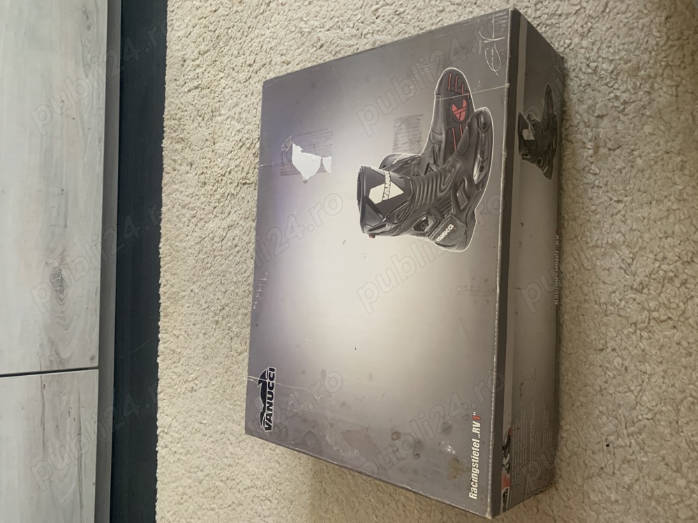 Cizme moto Vannucci Cizme moto Vannucci