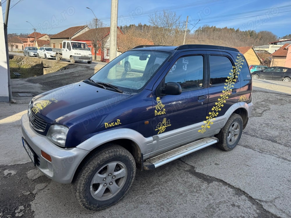 Daihatsu Terios 4x4 1.3