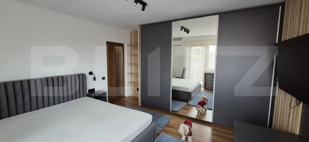 Apartament cu 2 camere, pet friendly, parcare, zona strazii Paris