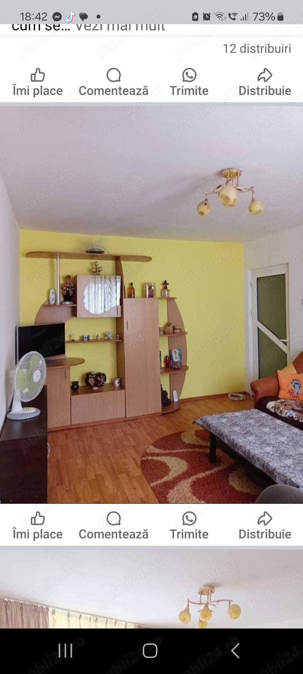 Ofer spre inchiriere apartament!