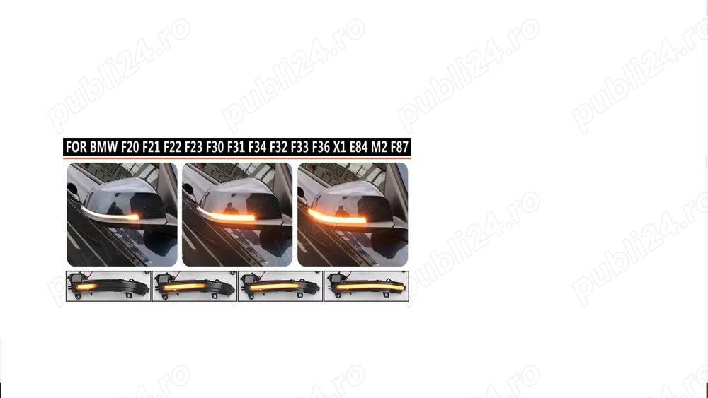 semnalizare secventiala/dinamica bmw f20 