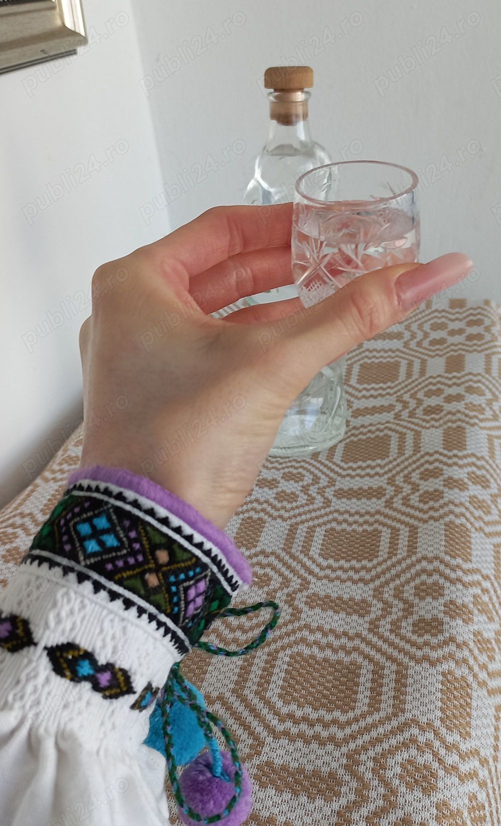 Palinca  Horinca din prune grase