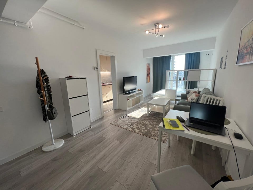 Garsoniera, 35mp, pet-Friendly, centrala, metrou, Theodor Pallady