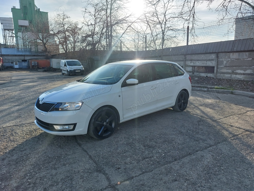 Vand Skoda Rapid!