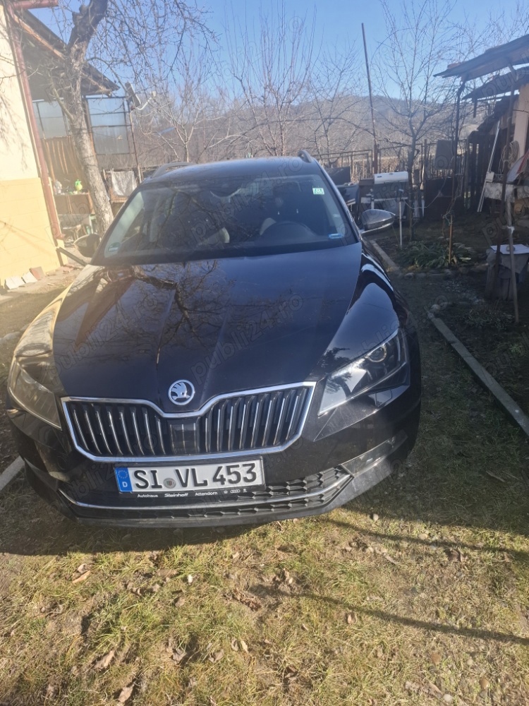 Vind Skoda Superb 2019