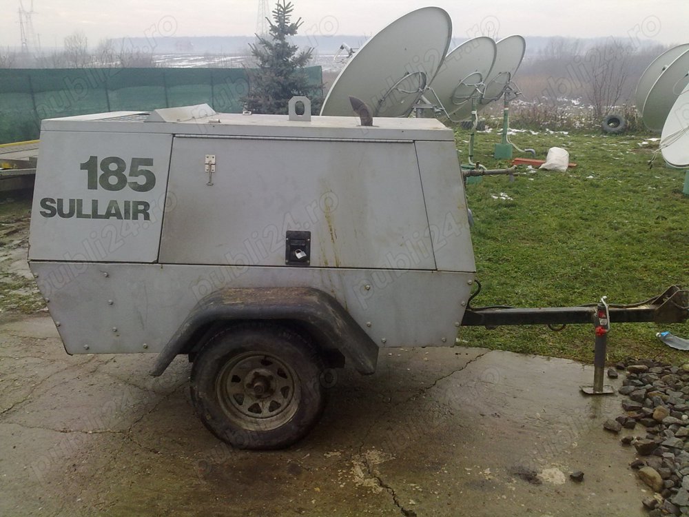 Compresor aer Sullair 185