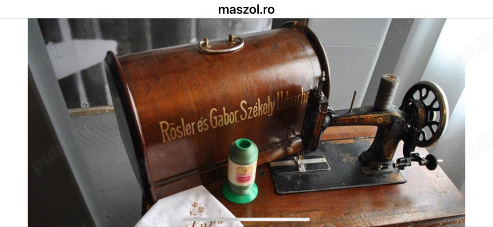 Masina de cusut veche