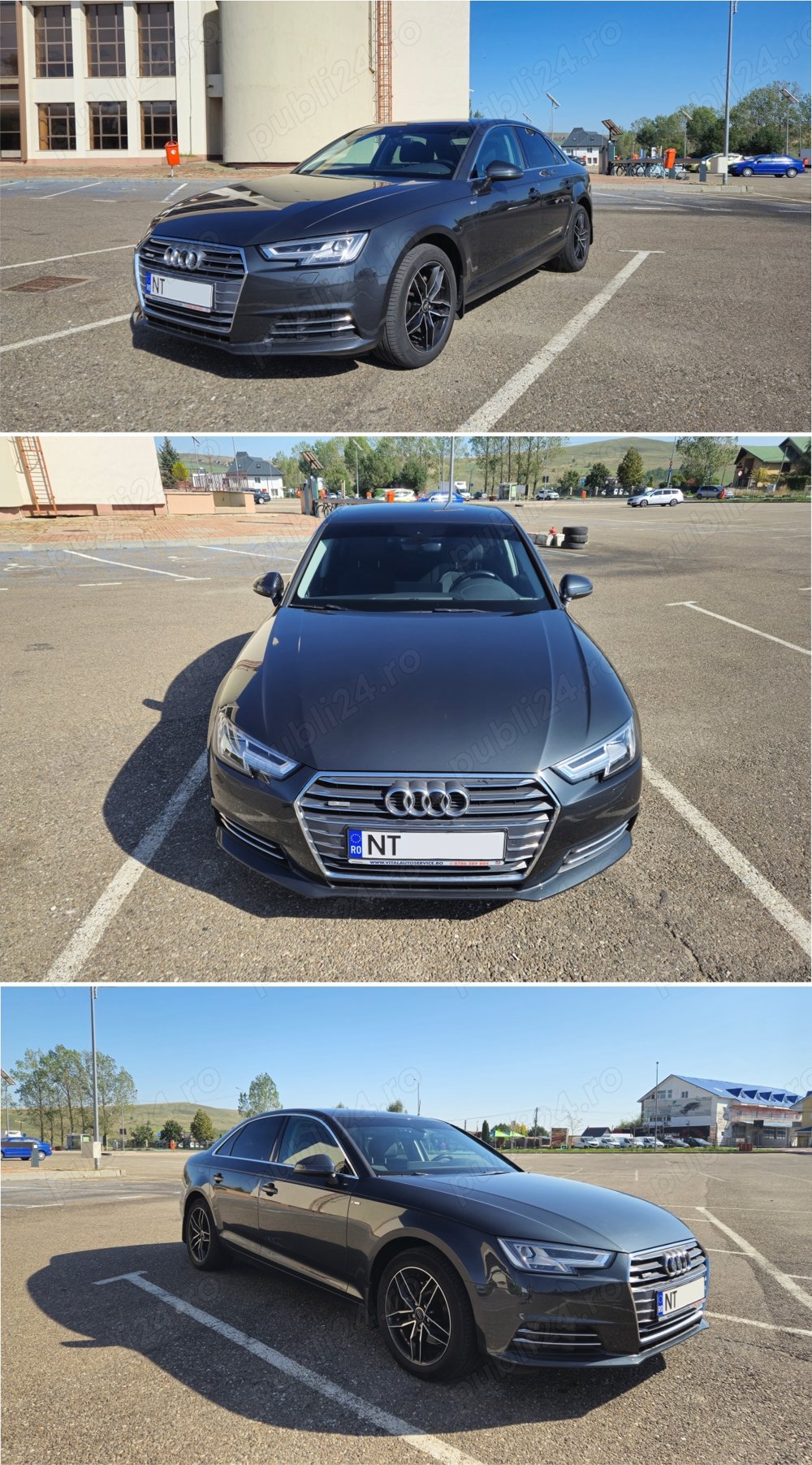 Audi A4 B9 2.0TDI