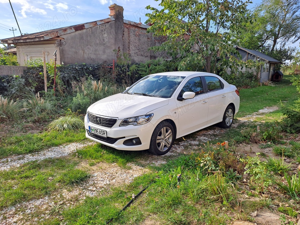 Peugeot 301 2018 Logan