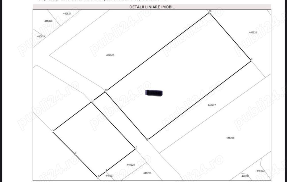 Teren Intravilan|3.950 mp| Zona Mehala