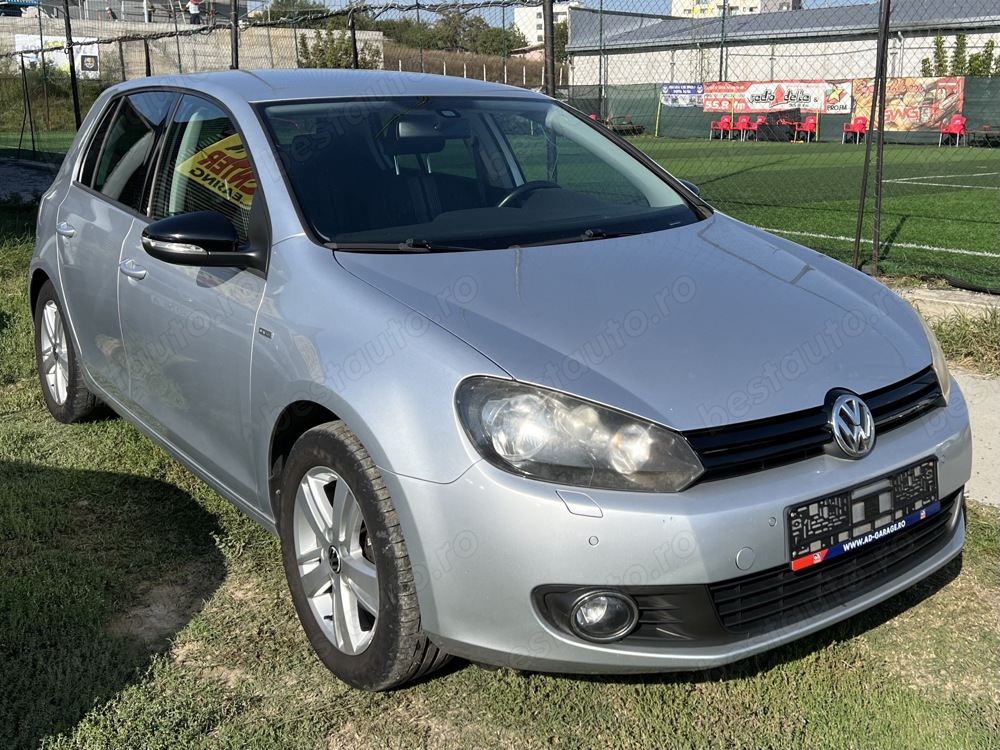 VW Golf 6 Match fabr. 2012 benzina 1.4tsi 115cp euro5