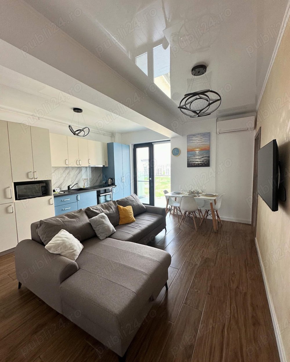 Apartament 2 camere in prima linie la plajă