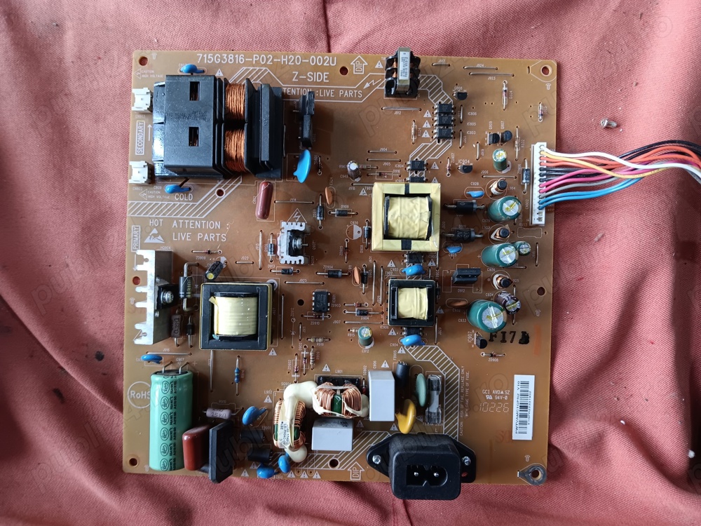 Dezmembrez tv Philips 32pfl3605 