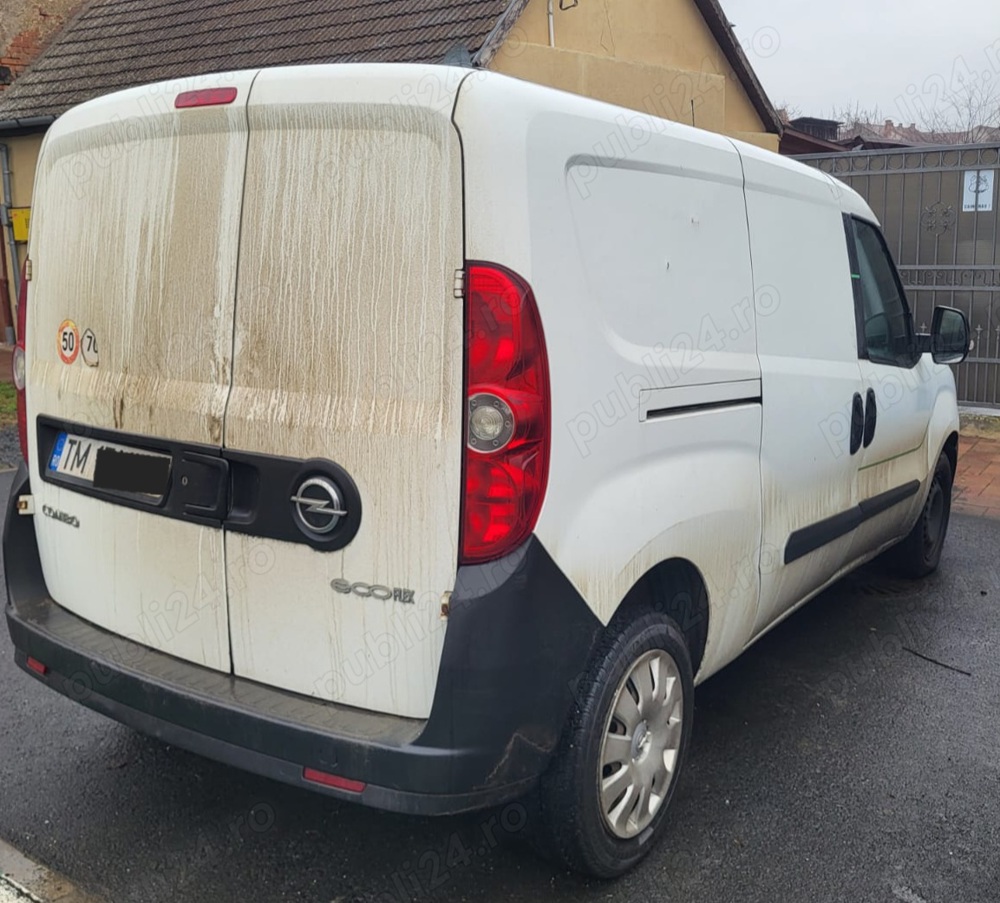 Vand Schimb Urgent Opel Combo 1.3 Eco Flex cu tractor cu incarcator sau platforma auto 3 axe !!