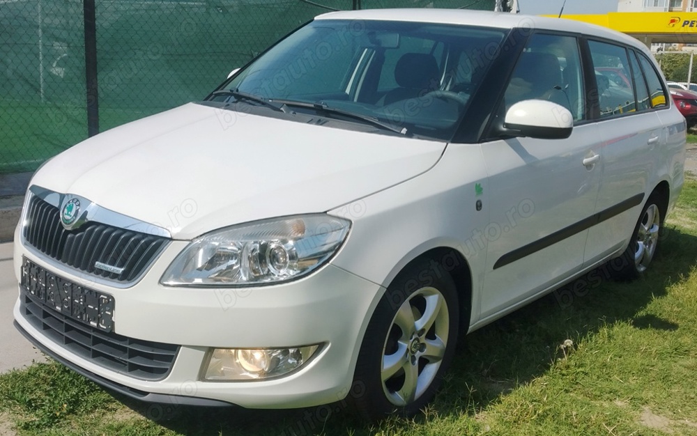 Skoda Fabia 2011 GreenLine 1.2tdi 75cp Euro5