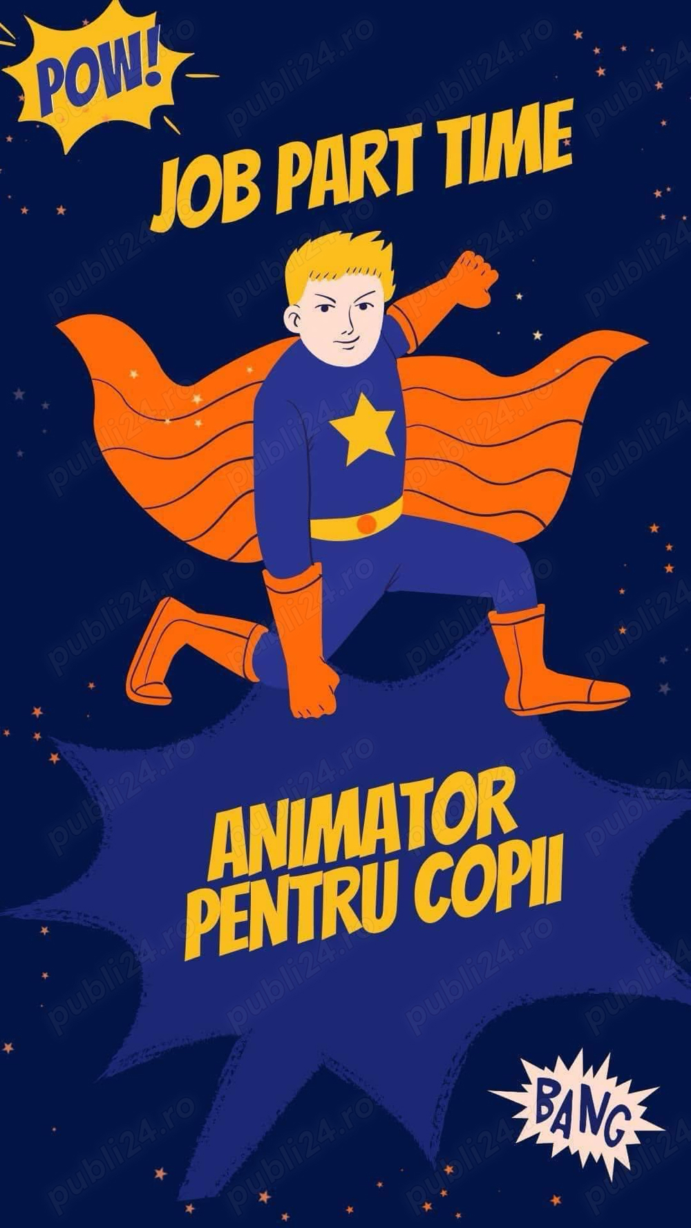 Animator pentru copii