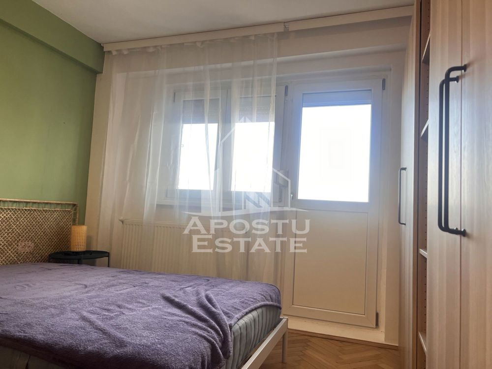 Apartament cu 1 camera, centrala proprie, zona Iulius Mall