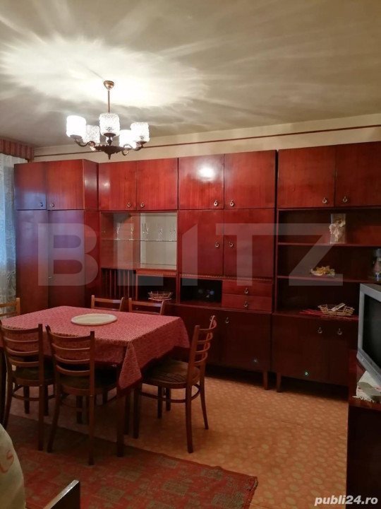 Apartament 3 camere, 64mp , mobilat utilat, zona Rogerius