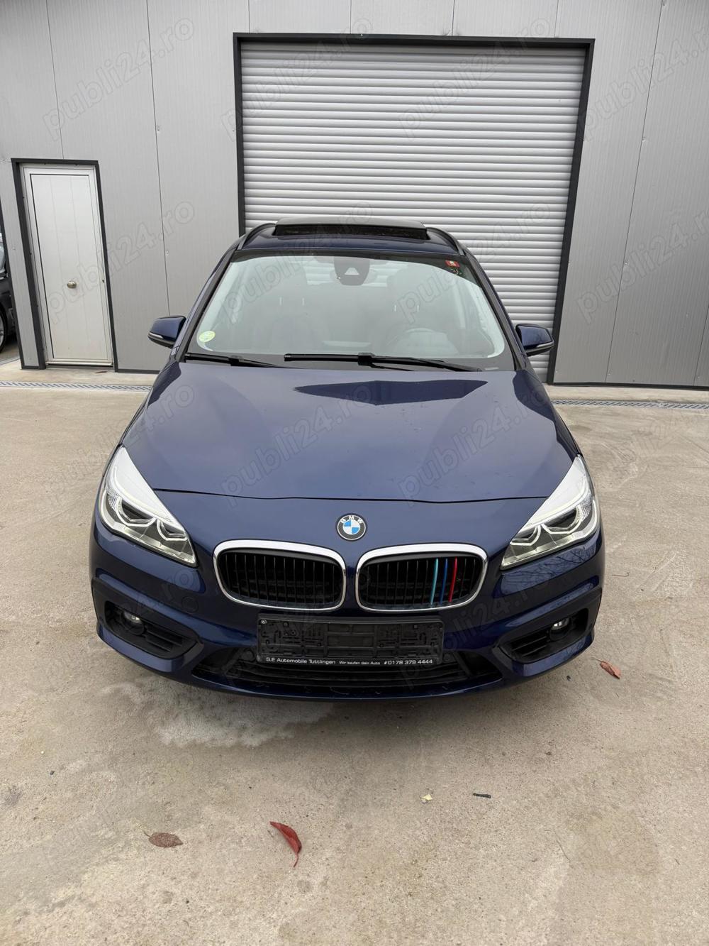 BMW seria 2 Automat 2017 Euro 6 Panoramic