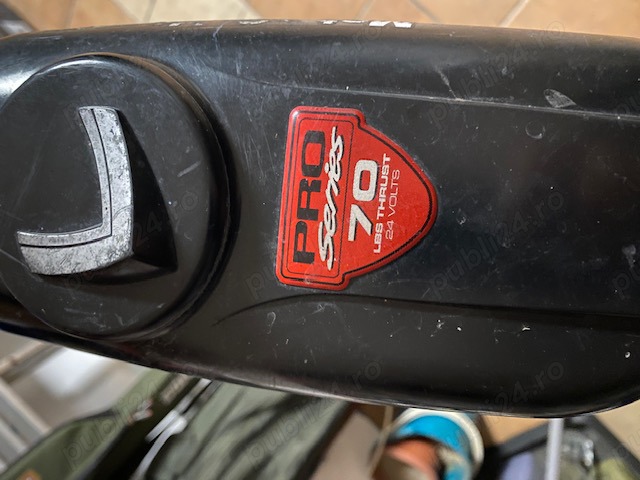 Motor electric barca MOTOR GUIDE 70 lbs 24 V