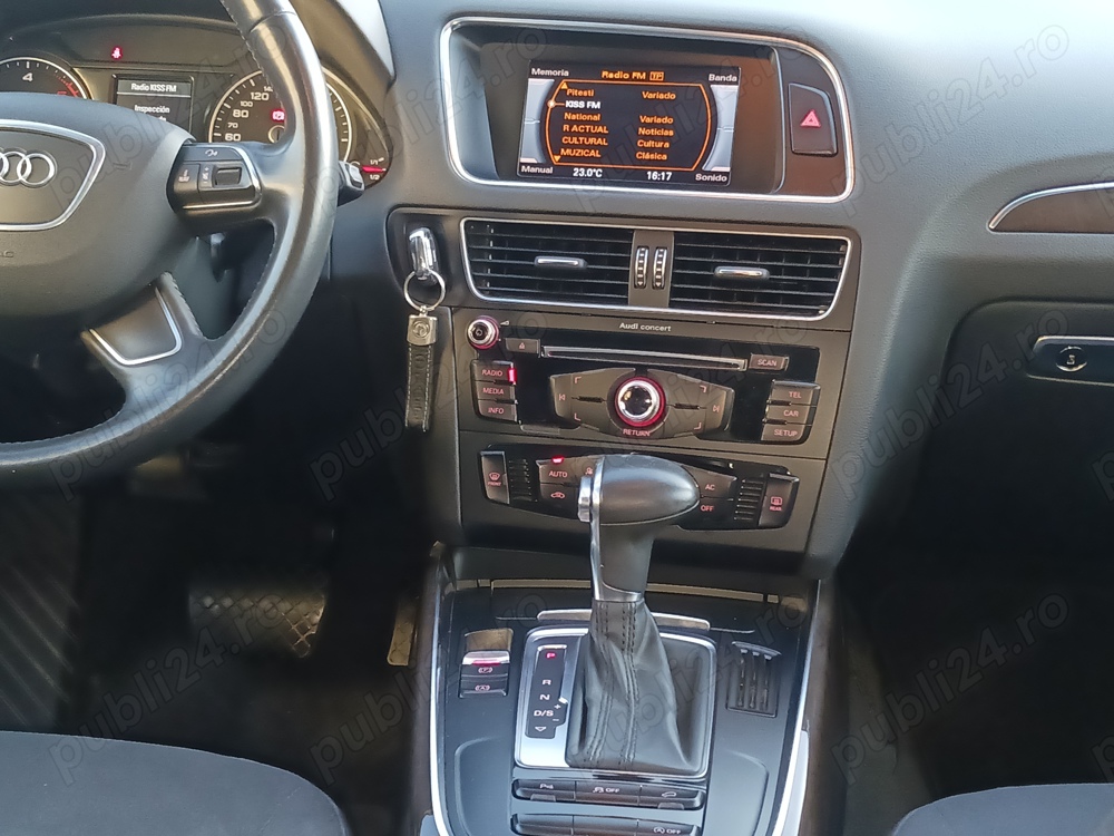 Audi q5  bine întreținut,unic proprietar.