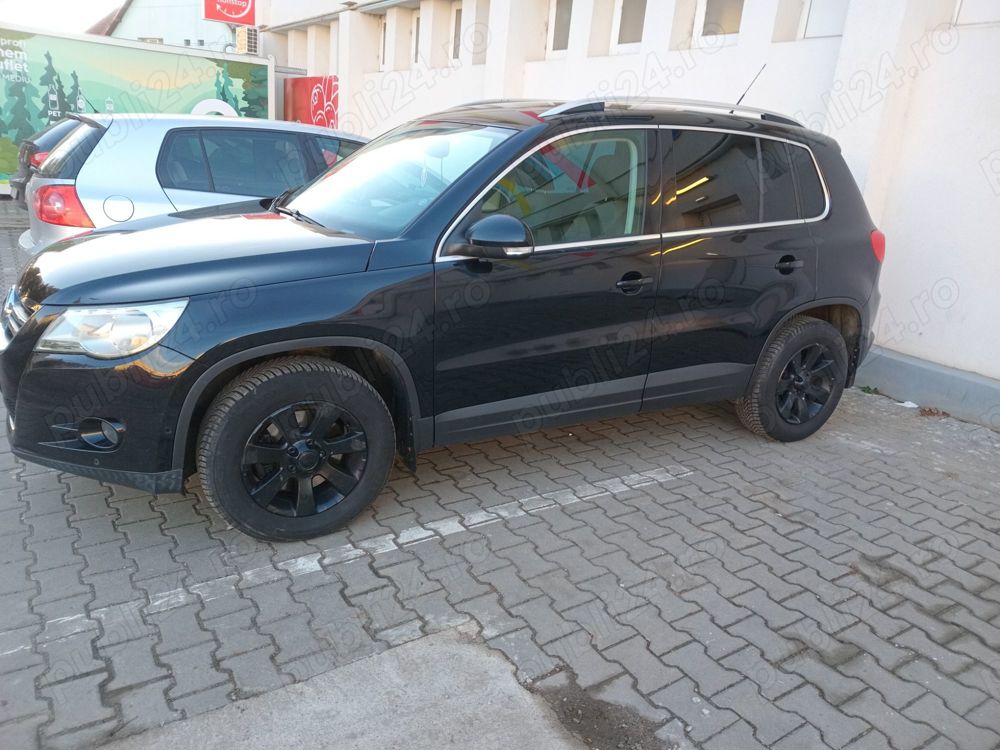 Tiguan 4x4 1.4 tsi pe lant 150 cp 215000 km originali . 6 trepte stare f.buna si functionare