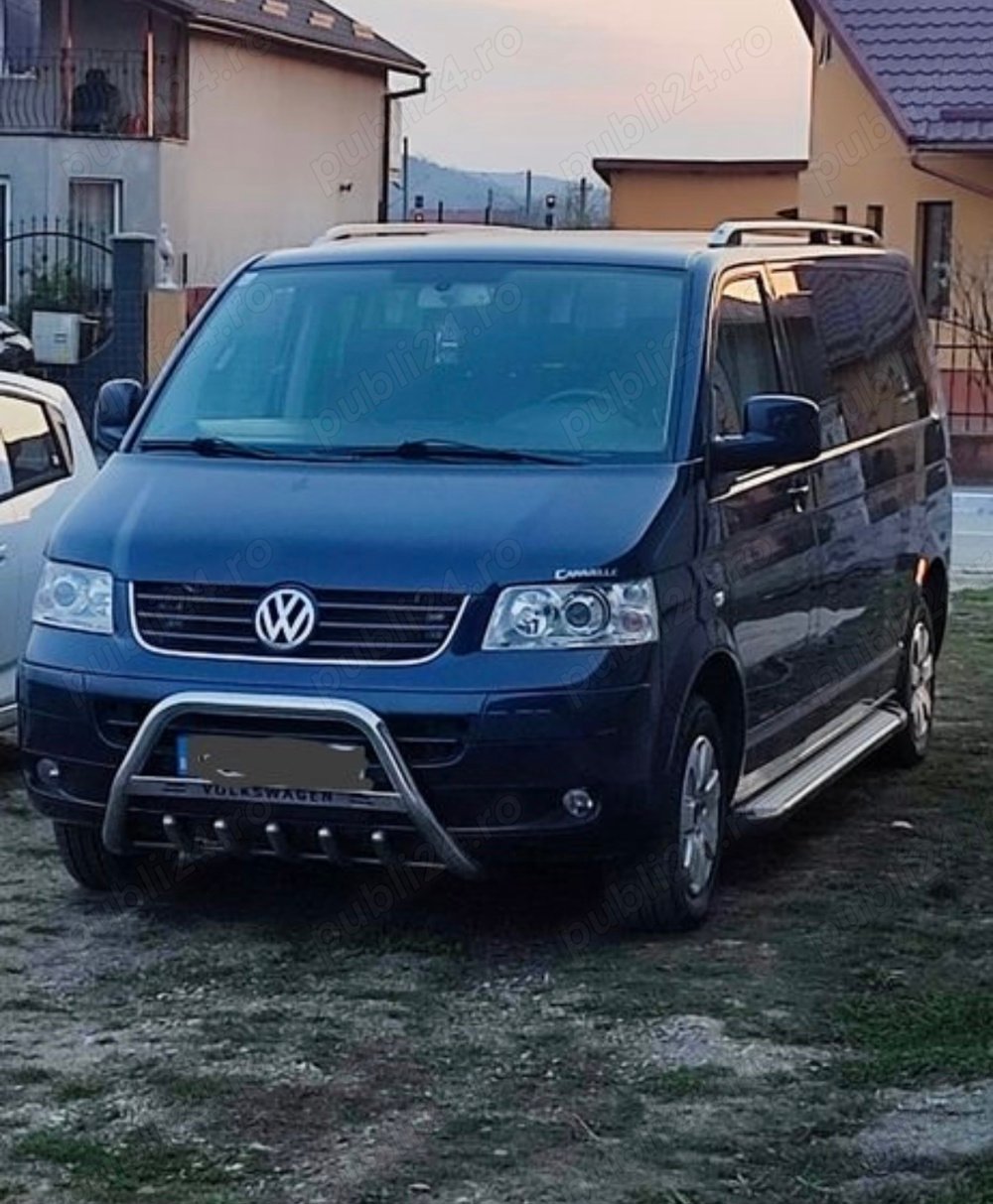 Volkswagen T5 Caravelle Long