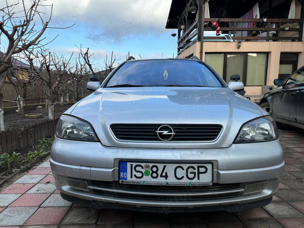 Opel Astra G , 1.7cdti piele, încălzire scaune, unic proprietar